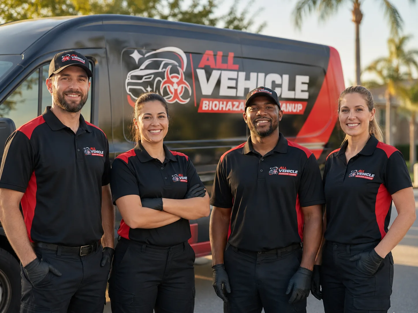 Vehicle Biohazard Cleanup company in Los Alamitos, CA